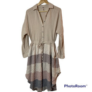 Free People Women's Oversized Prairie Dress Size XS